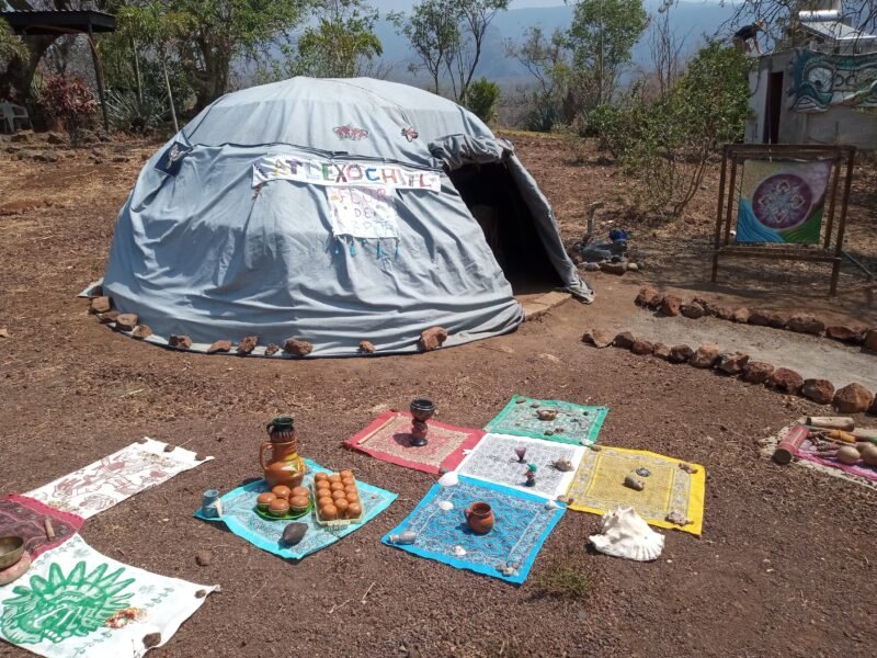 Hospedaje, Retiros, Temazcal